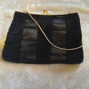 Vintage Walborg 50’s Beaded Evening Purse Handbag
